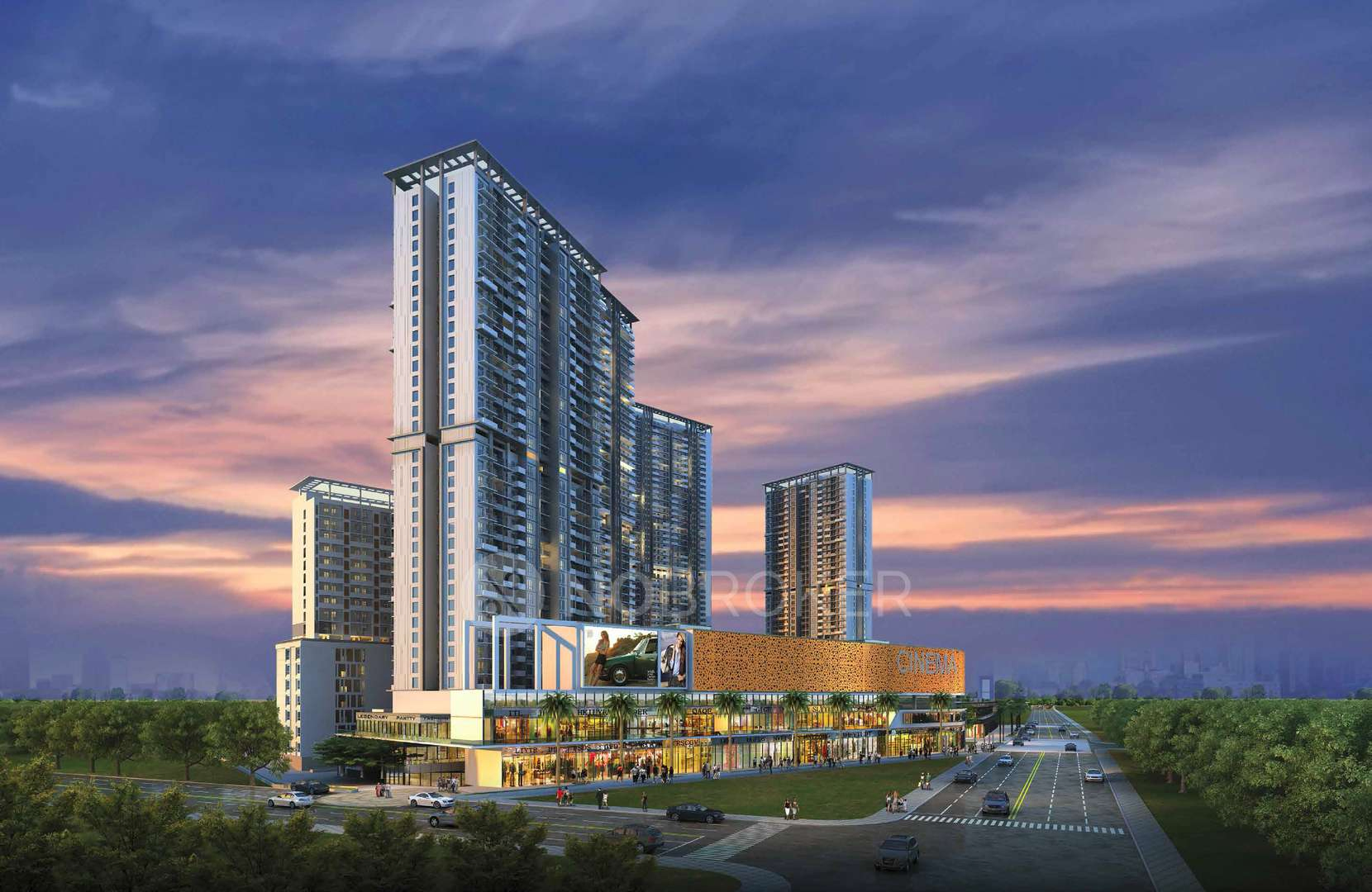 M3M Route 65, Fashionable Commercial Hub in Sector 65