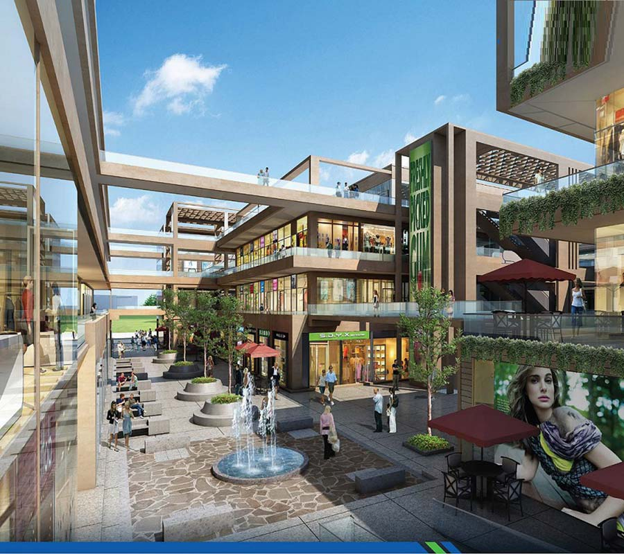 DLF Galleria Gurgaon Features