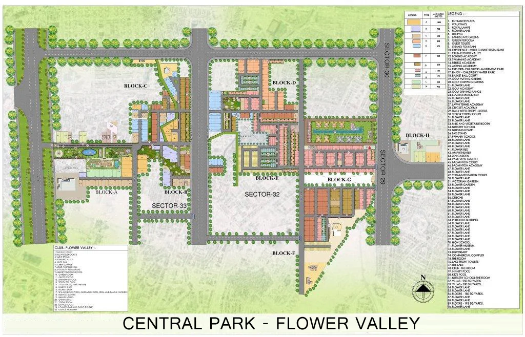 True Habitat Luxe Residency 112 Location Map