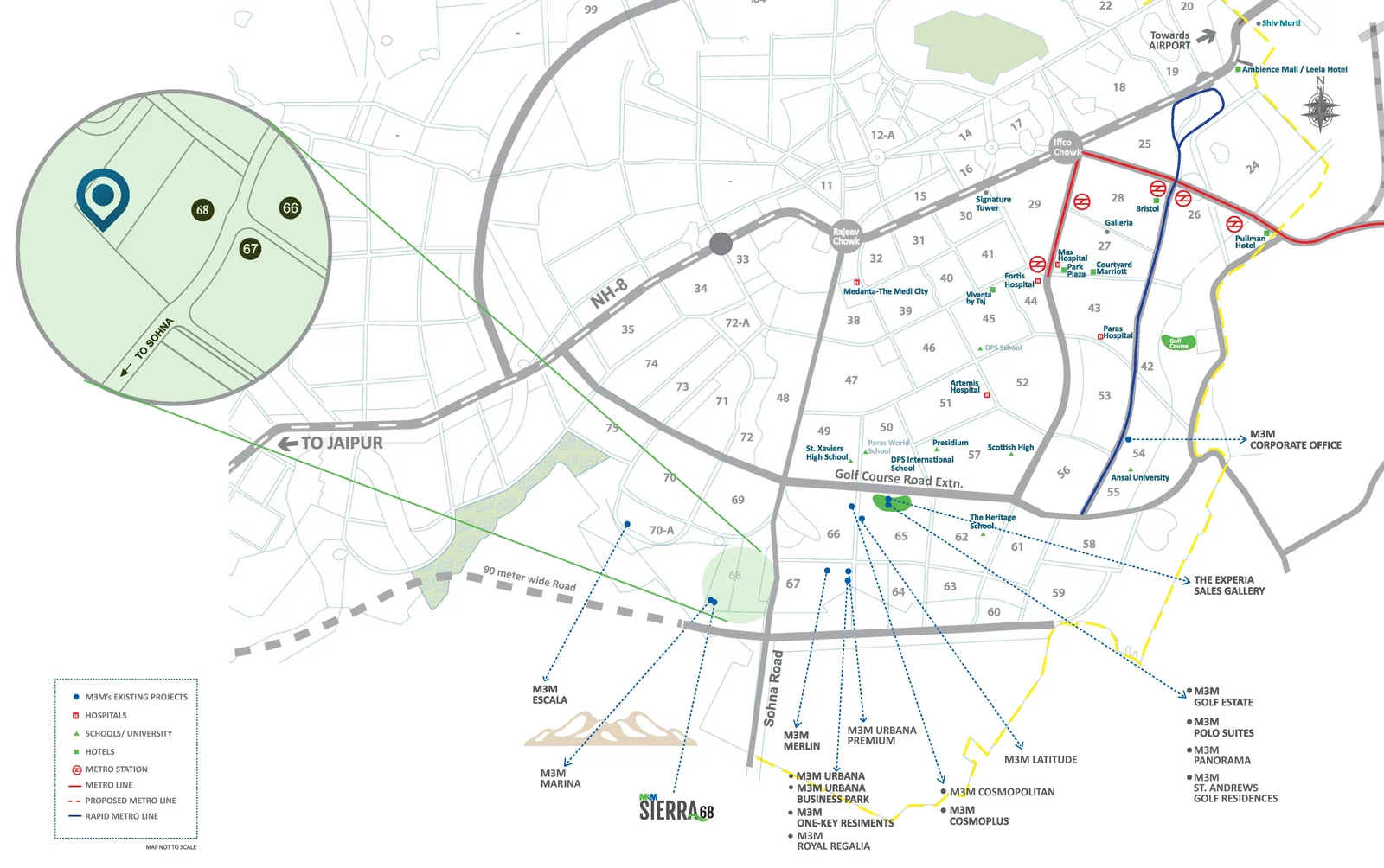 Paras Quartier Site Plan