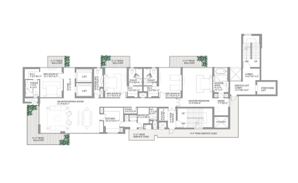 Paras Quartier Location Map