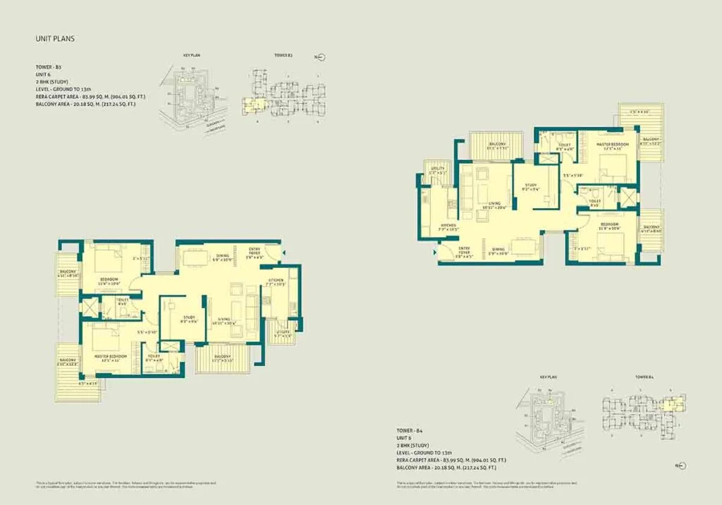 Paras Quartier Location Map