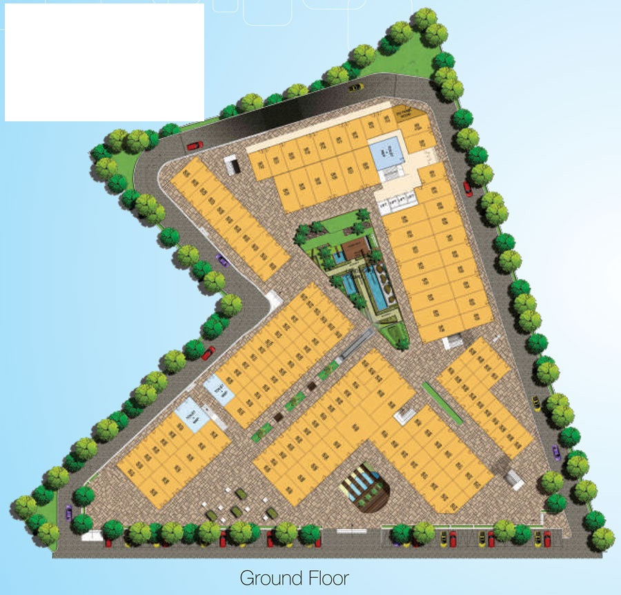 Paras Trade Center Site Plan