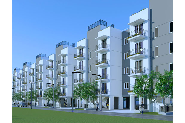 Vatika Emilia Floors Highlights