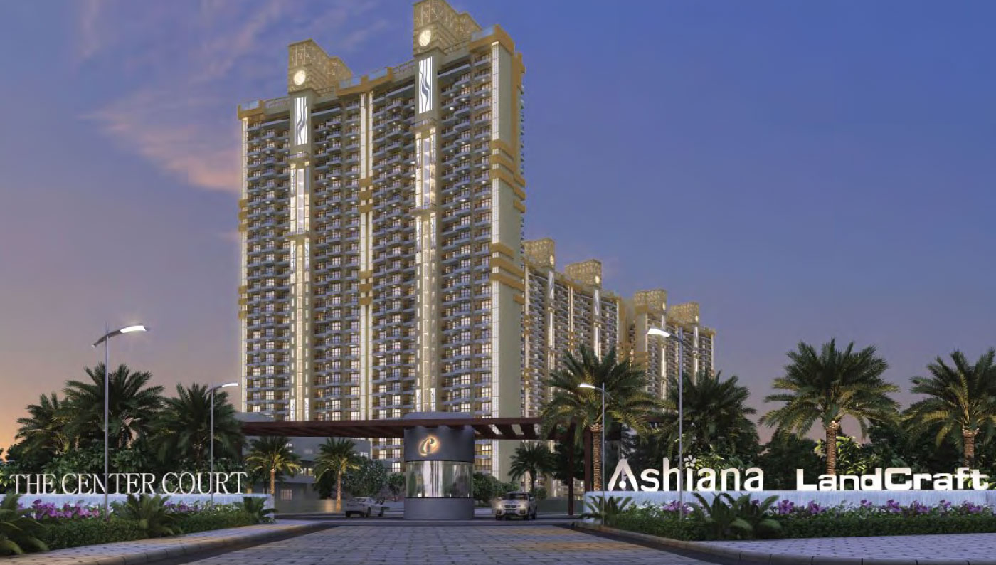Ashiana Center Court Key Highlights