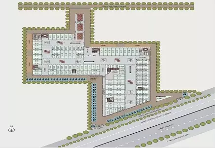Sapphire 90 Site Plan
