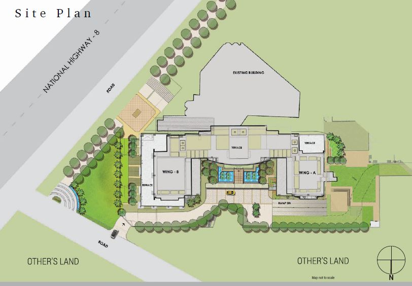 Milestone Experion Centre Site Plan