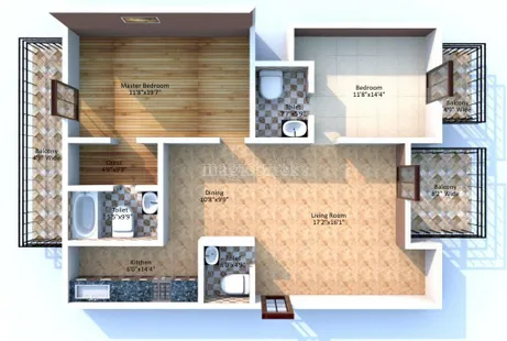 JMD Bellevue Floor Plan