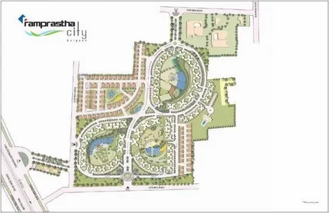 Ramprastha City Plots Master Plan