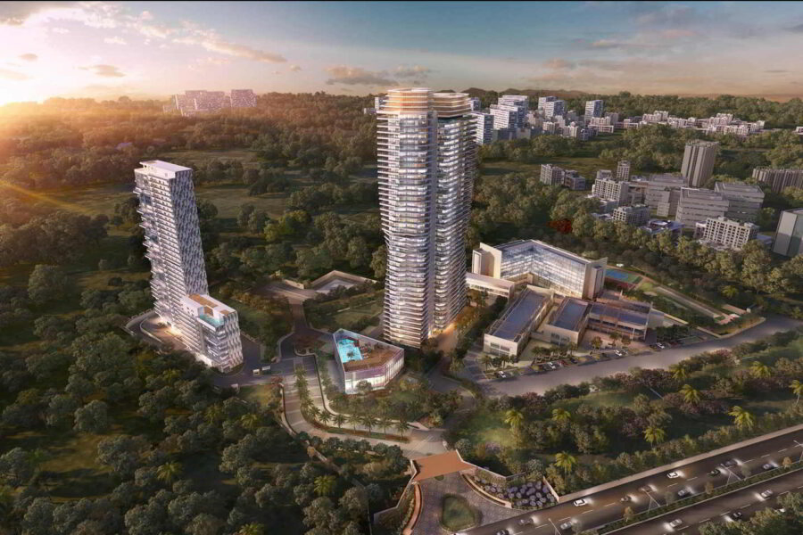 Ninex Karamyogi Apartments – Sector 10A