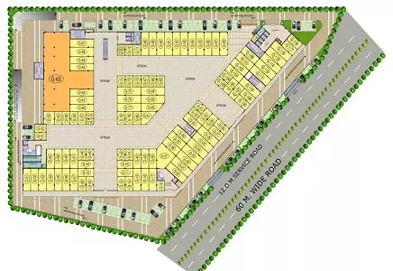 Sapphire 84 Site Plan