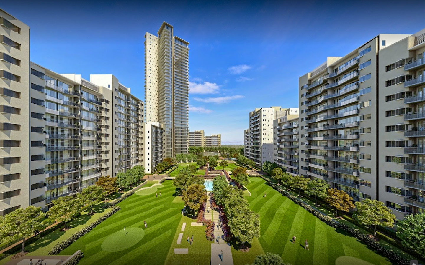 Ninex Karamyogi Apartments – Sector 10A