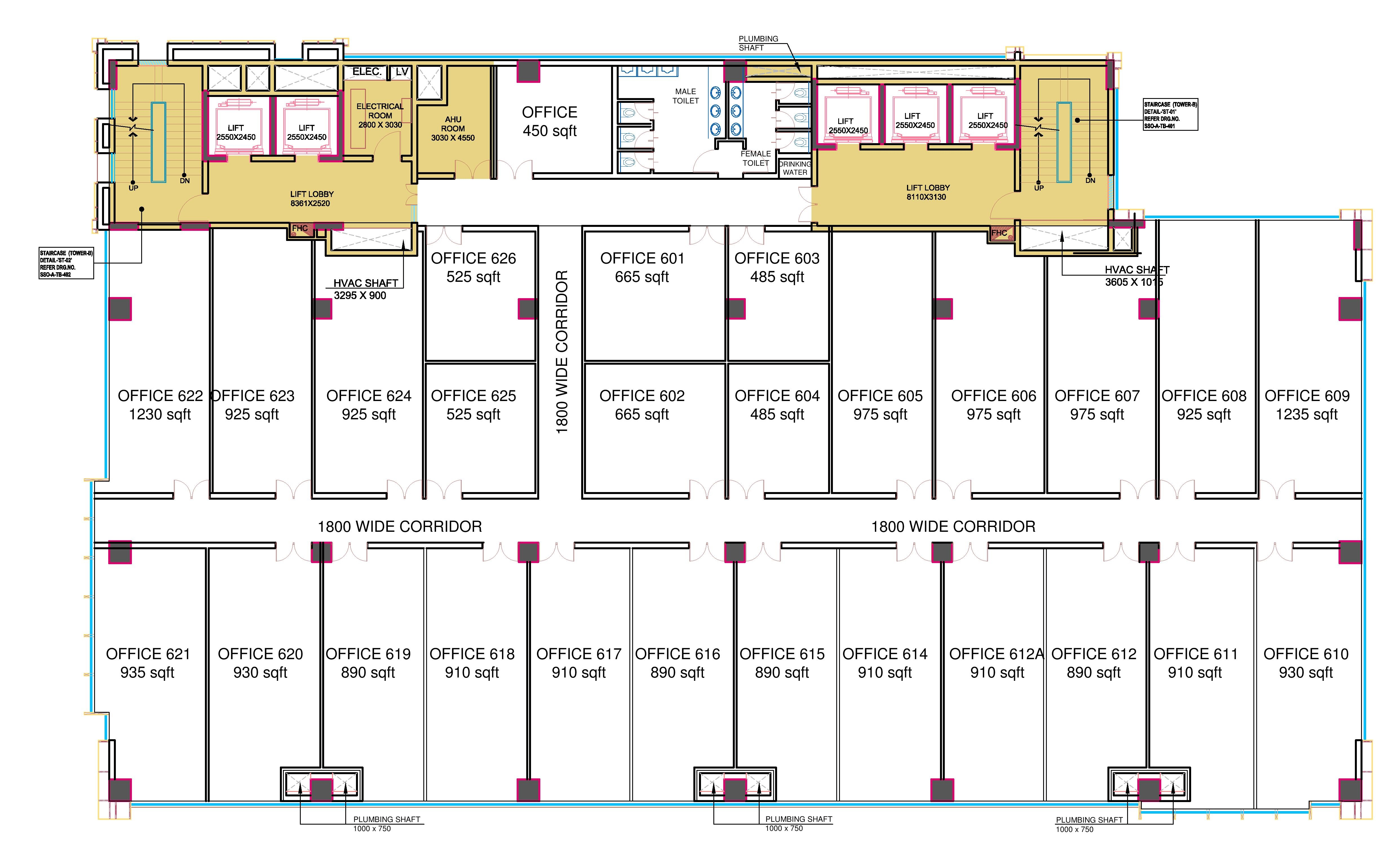 Splendor Spectrum One Site Plan