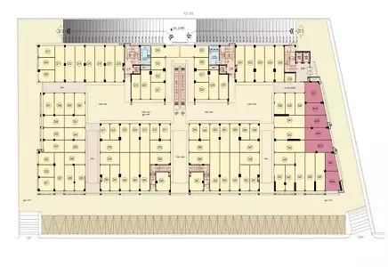 The Sapphire Sector 49 Gurgaon Site Plan