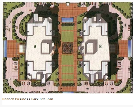 Unitech Business Park Site Plan