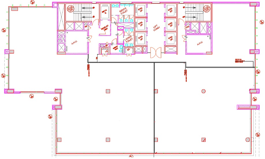 Vatika Towers Site Plan