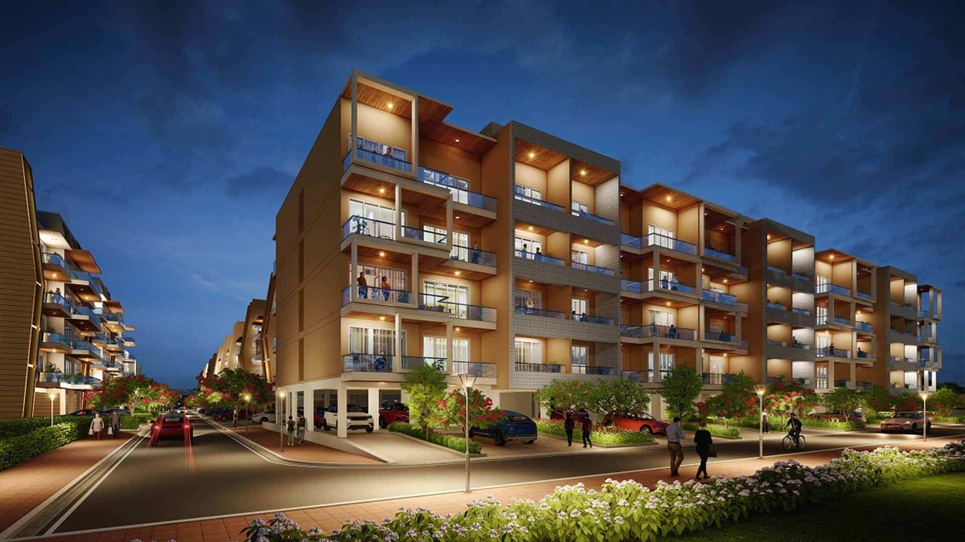 Ninex Karamyogi Apartments – Sector 10A