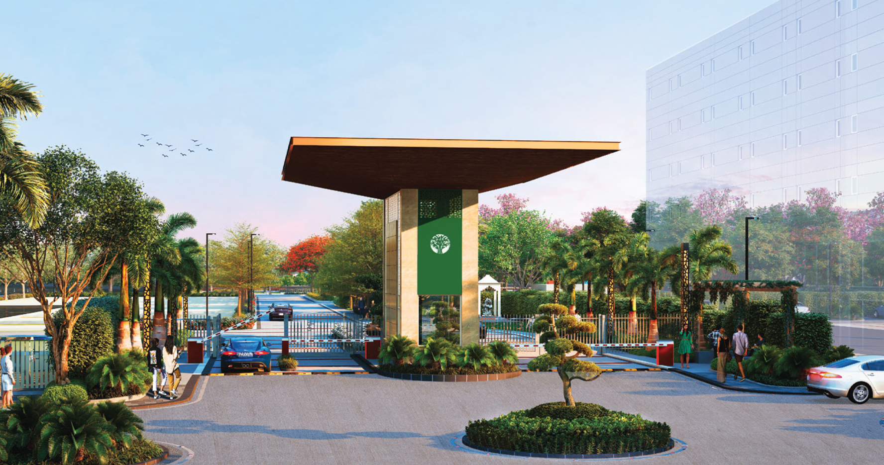 M2K Olive Green Floors Key Highlights