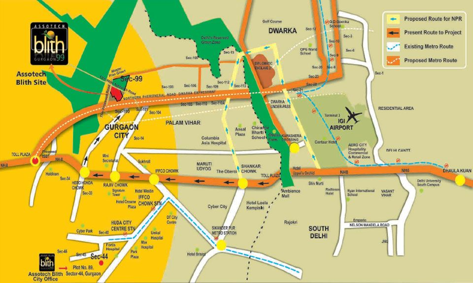 Assotech Blith Location