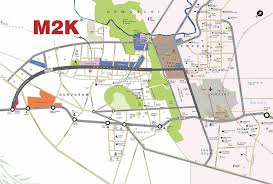 M2K Olive Green Floors Location Map