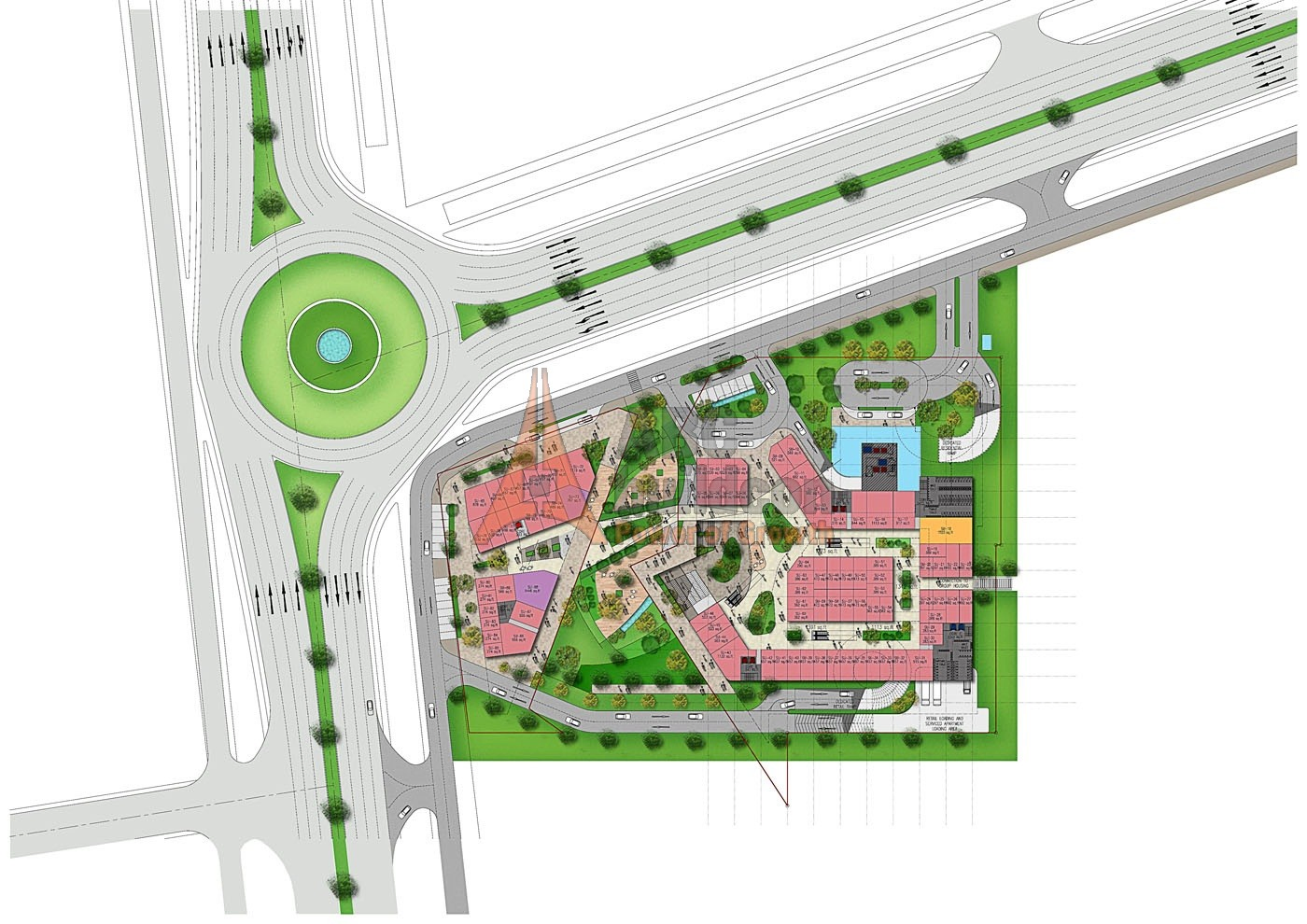 IREO City Central Site Plan