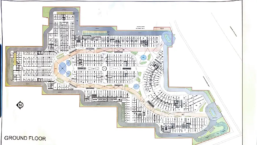 AIPL Joy District Site Plan