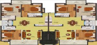 SS Almeria Floor Plan