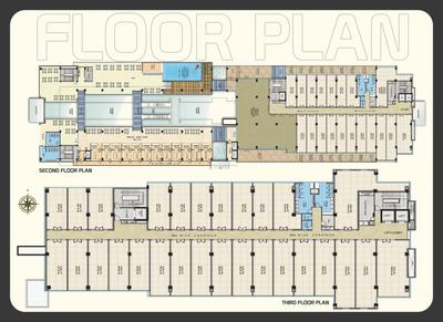 M2K Corporate Park Site Plan