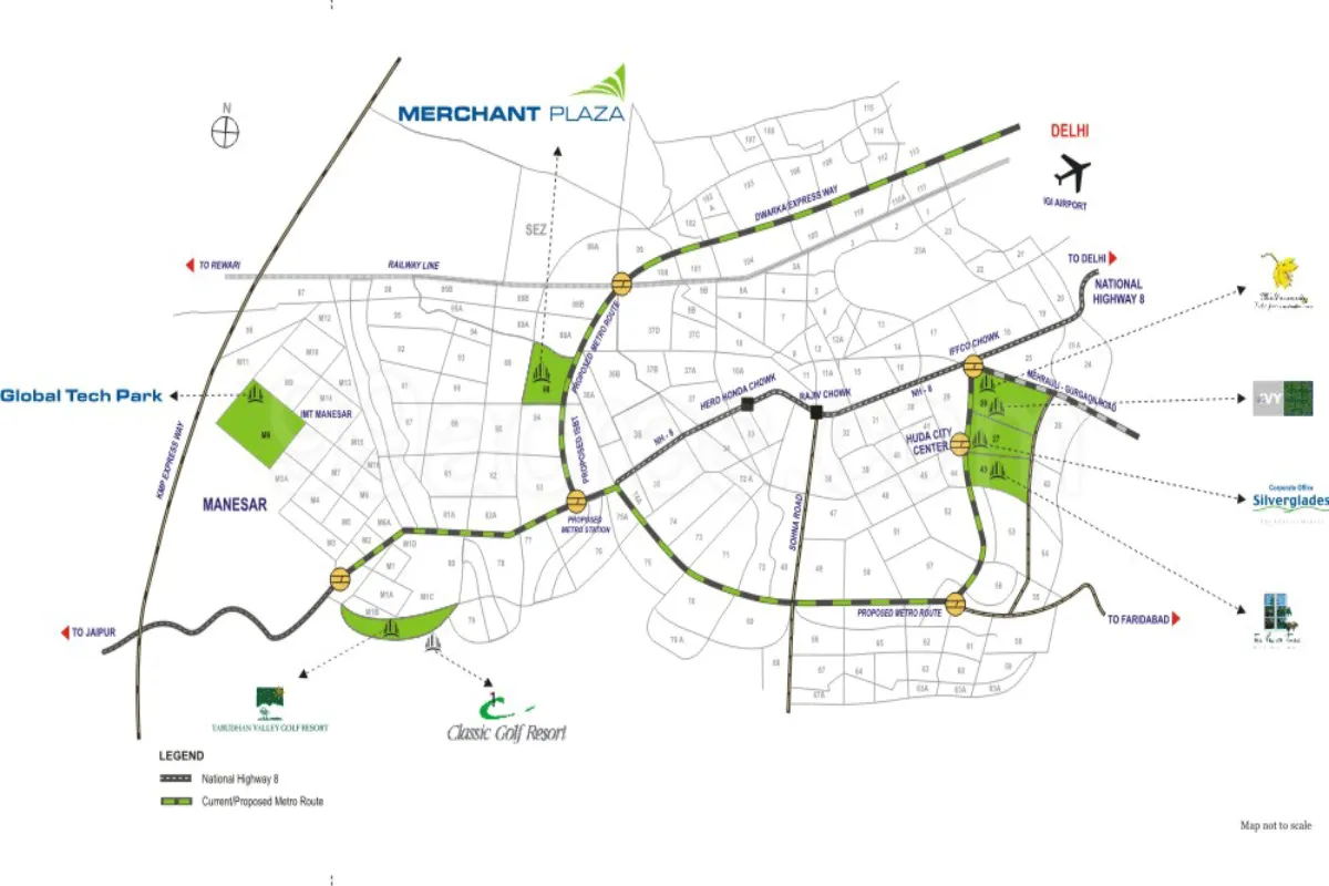 Silverglades Merchant Plaza Location Map
