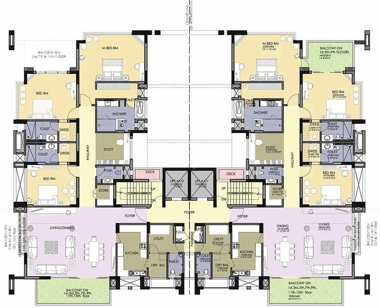 SS The Hibiscus Floor Plan