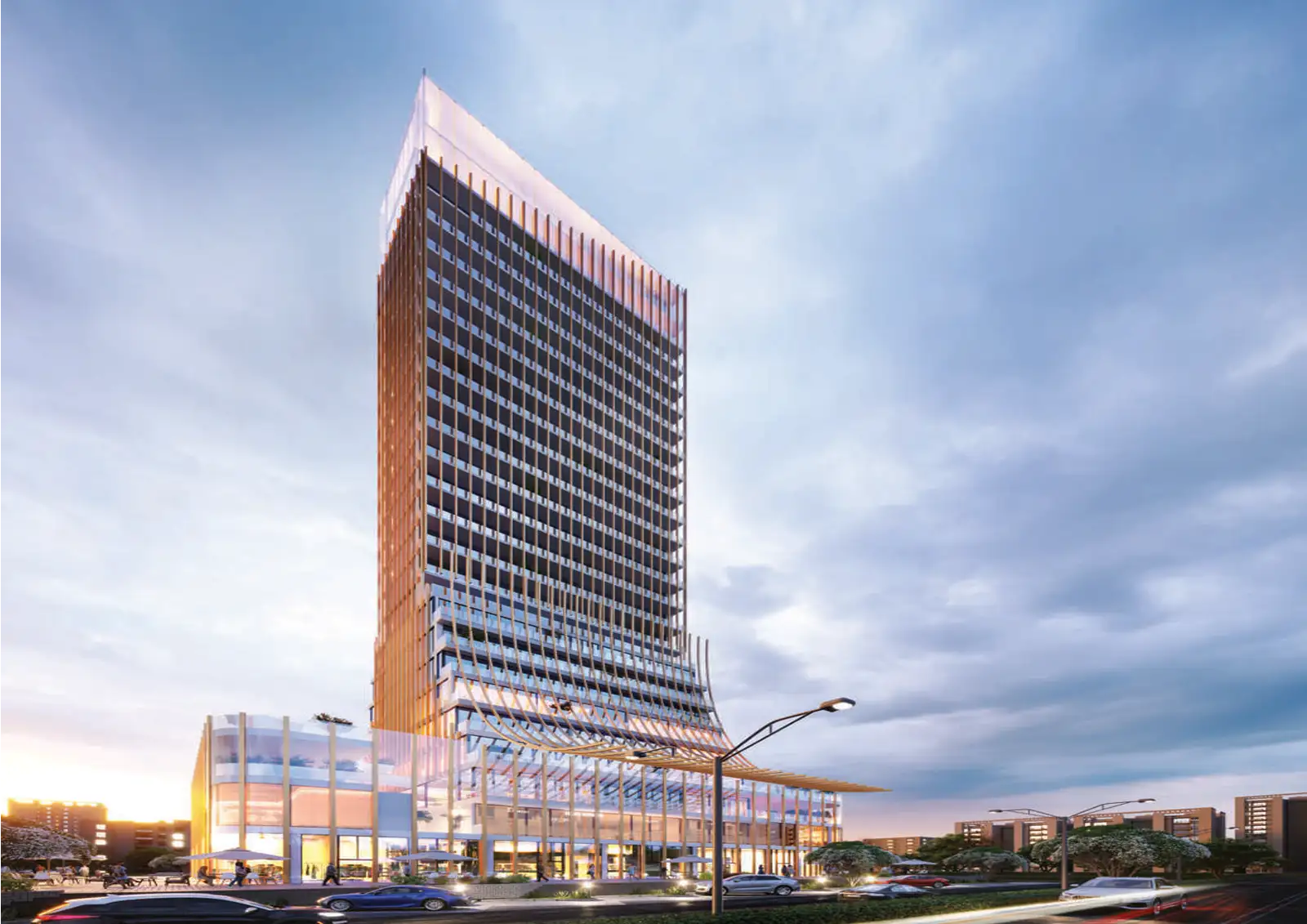 Ninex Karamyogi Apartments – Sector 10A