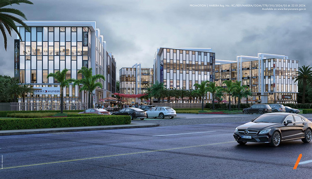 Experion SCO Sector 108 Overview